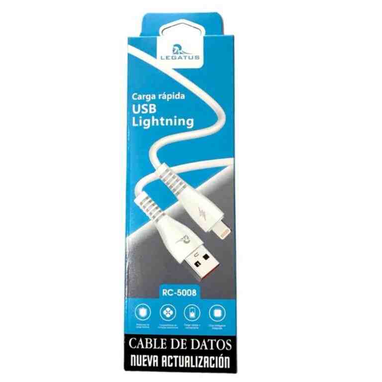 CABLES USB LEGATUS IPHONE RC-5008